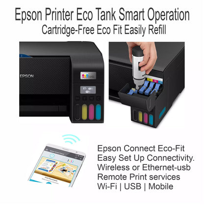 All-In-One DTF Ink & Powder T-Shirt Printer Epson | Starter Kit