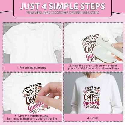 Dtf Transfers Ready to Press - 20 Pcs Sarcastic Quotes Iron on Patches for T-Shirts, Funny Animals Iron on Stickers Humorous Heat Transfer Vinyl Decals for DIY Fabric Clothes Decor