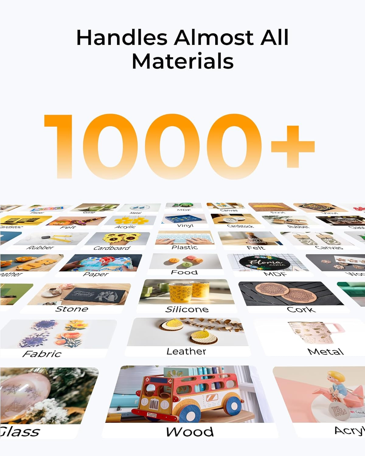 M1 Ultra Laser Cutter and Engraver Machine, 4-In-1 Craft Machine with 10W (10000Mw) Class I Laser Engraver, Inkjet Printing, Blade Cutting, Pen Drawing, Use on 1000+ Materials - Premium Bundle