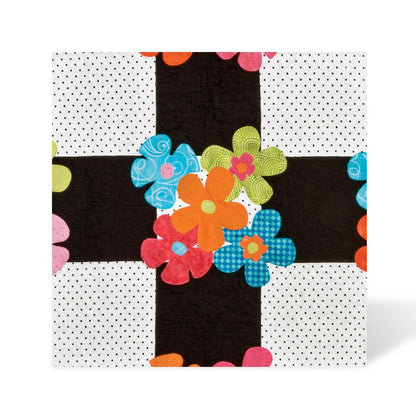 GO! Fabric Cutting Dies-Square 6-1/2" Quilt Block A