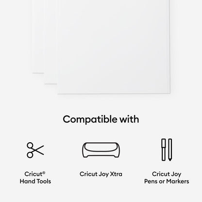 Joy Xtra Smart Permanent Writable White Vinyl Bundle