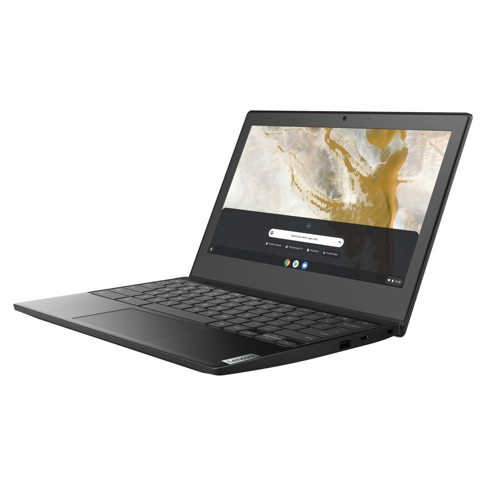 Ideapad 3 Chromebook, 11.6" HD, Intel Celeron N4020, 4GB RAM, 32GB Emmc, Chromeos, Onyx Black, 82BA0000US