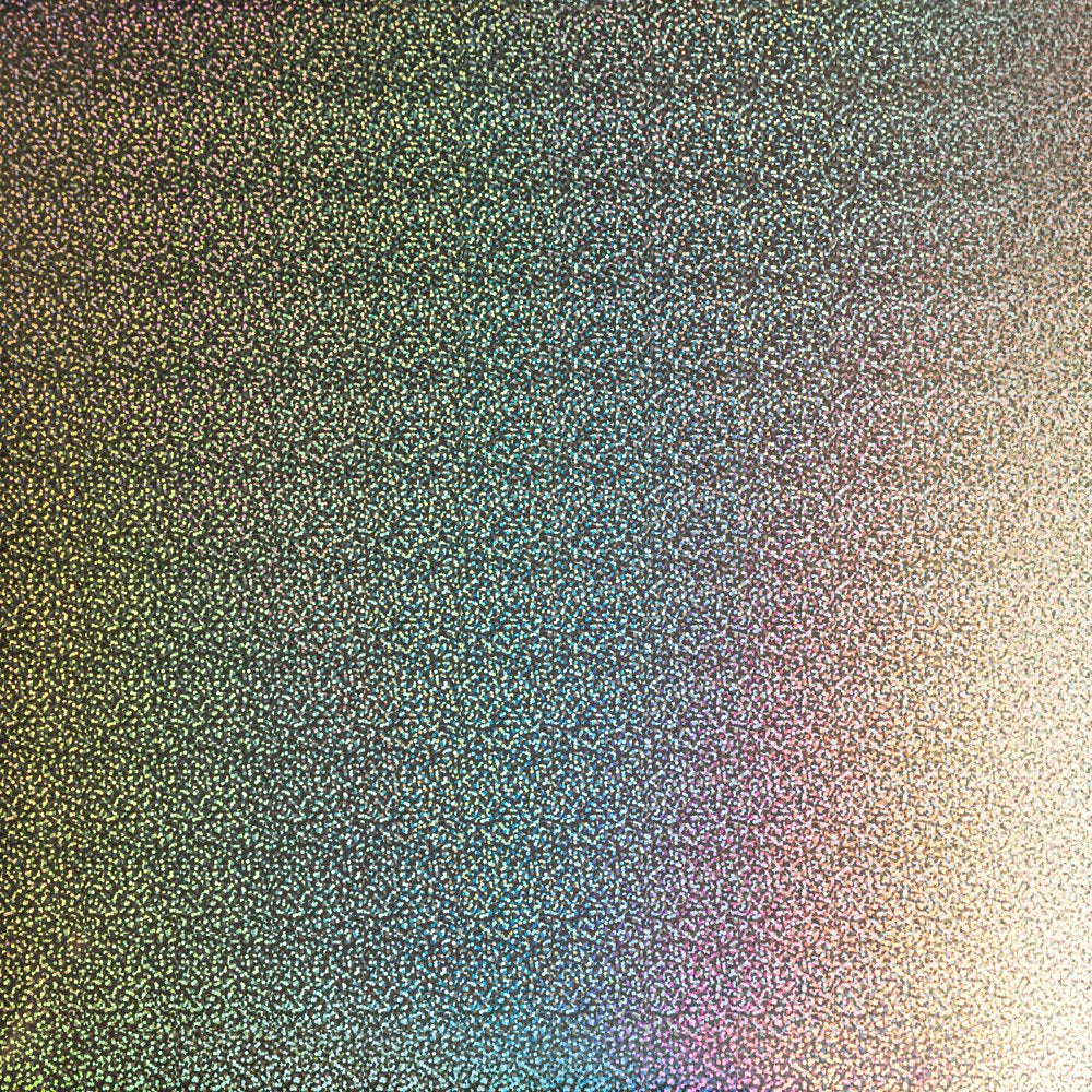 Joy™ Smart Vinyl™ Holographic Pattern Sampler – Permanent, 5.5" X 18"