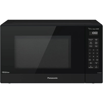 1.2 Cu. Ft. 1200W Genius Sensor Countertop Microwave Oven with Inverter Technology in Black