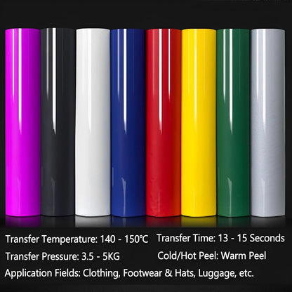 20 Sheets Puff Vinyl Heat Transfer, 11.8" X 7.9" 20 Colors 3D HTV for T-Shirts, DIY Crafts, Compatible with Cricut & Silhouette Cameo, Easy Cut & Weed