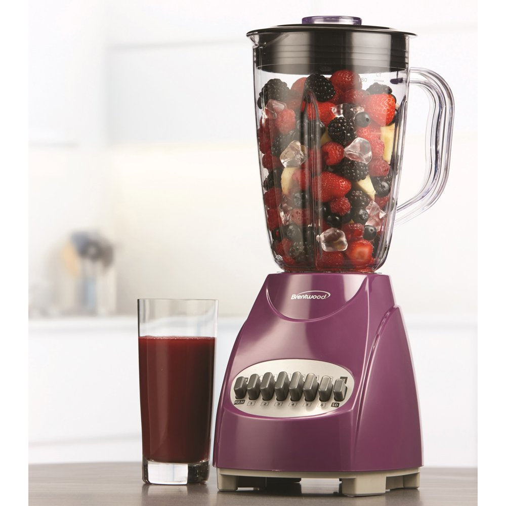 50-Ounce 12-Speed + Pulse Blender (Purple)