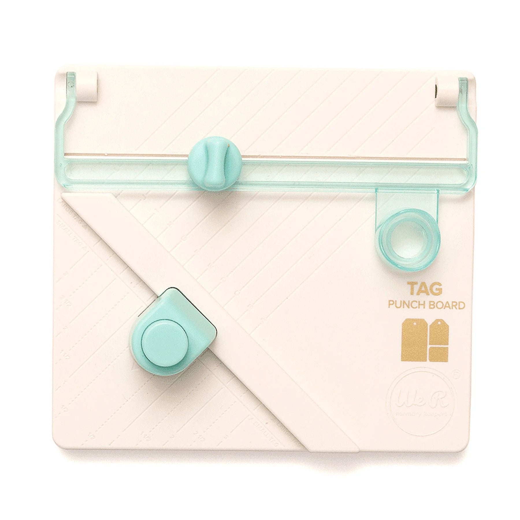 Tag Punch Board 1-3.5 Inch Tags Paper Hole Punches