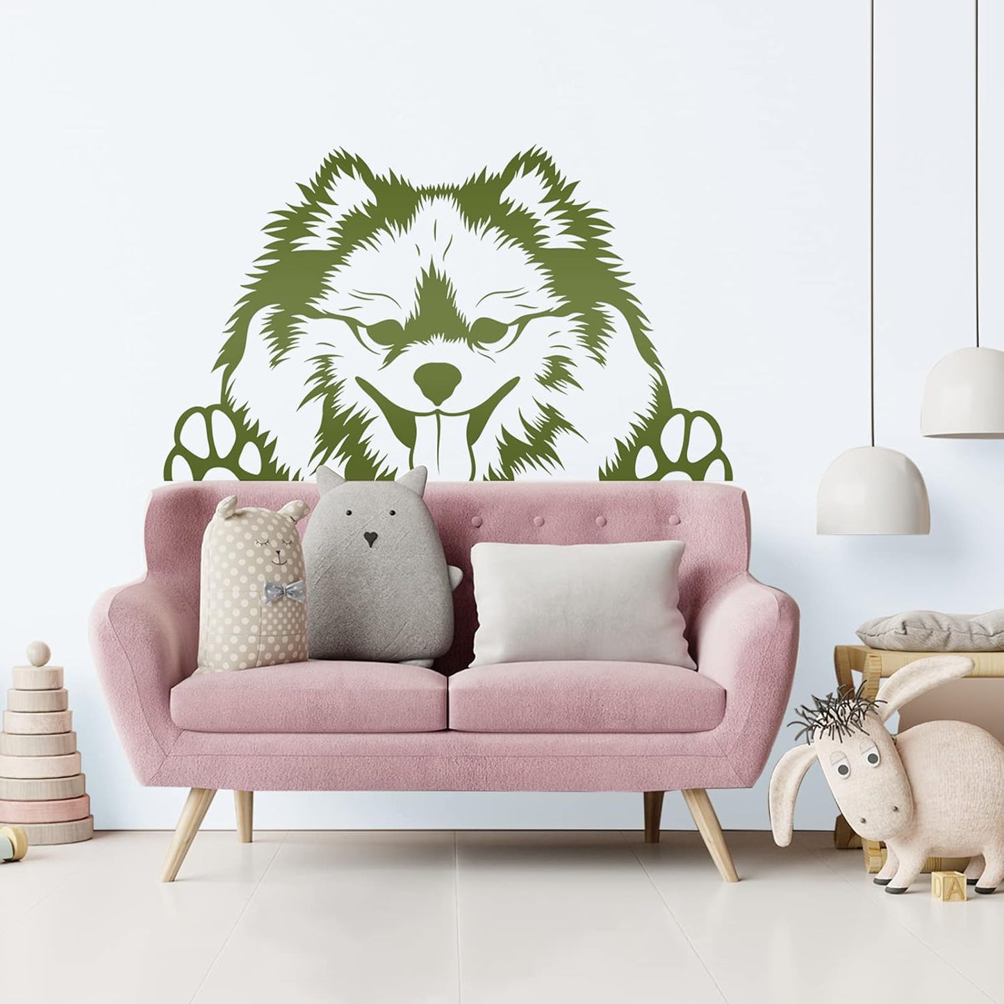 001 Vinyl Matte Permanent Adhesive Vinyl for Craft Decal Projects 12" X 10Ft, Matte Olive Green