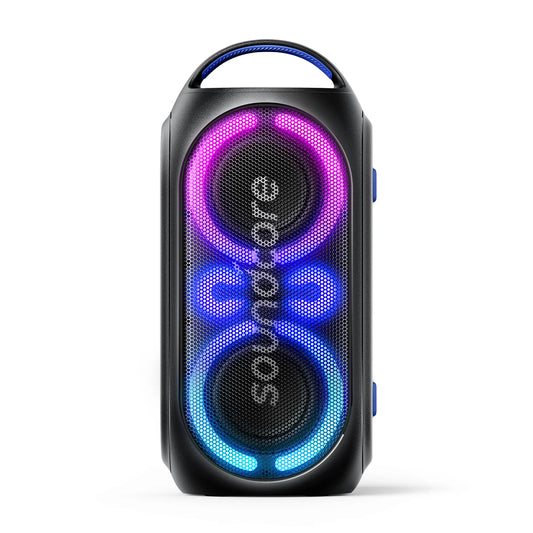 by - Rave Party 2 Portable Speaker, 120, IPX4, 16-Hour Playtime