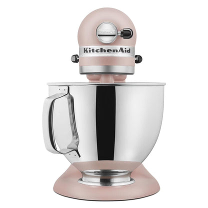 Artisan Series 5-Quart Tilt-Head Stand Mixer, Feather Pink, KSM150PS