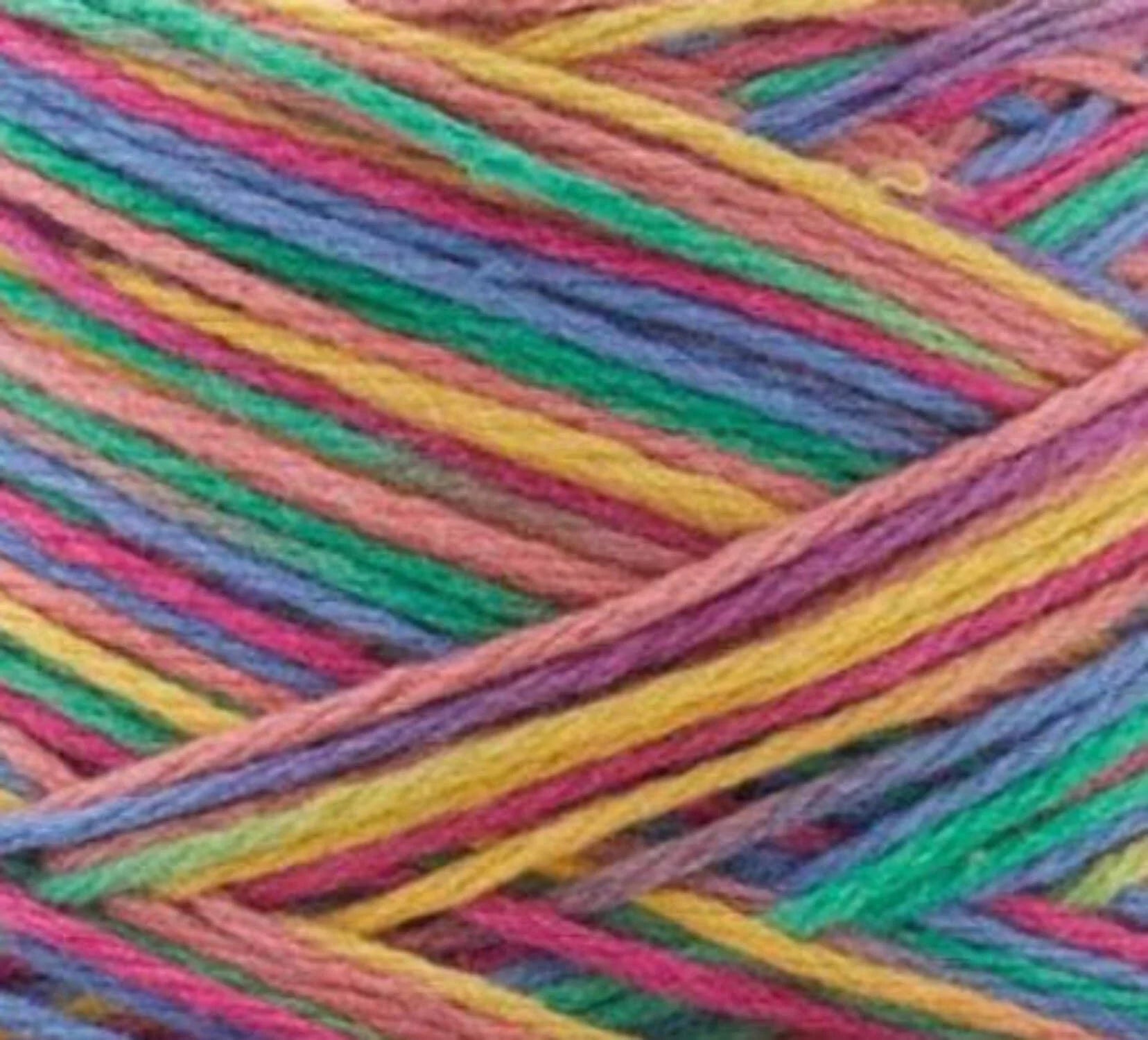 Premier Home Cotton Multi Yarn-Rainbow