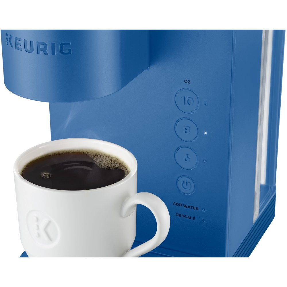 K-Express Essentials Single-Serve K-Cup Pod Coffee Maker, Pacific Blue