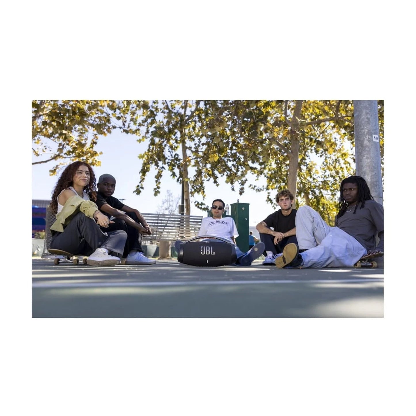 Boombox 3 - Portable Speaker - Black