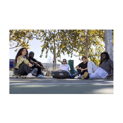 Boombox 3 - Portable Speaker - Black
