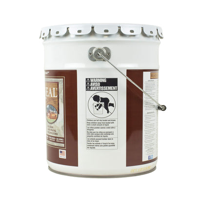 816078005157 515 5G Stain & Sealer for Wood - Pecan