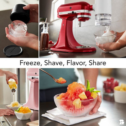 Shaved Ice Attachment