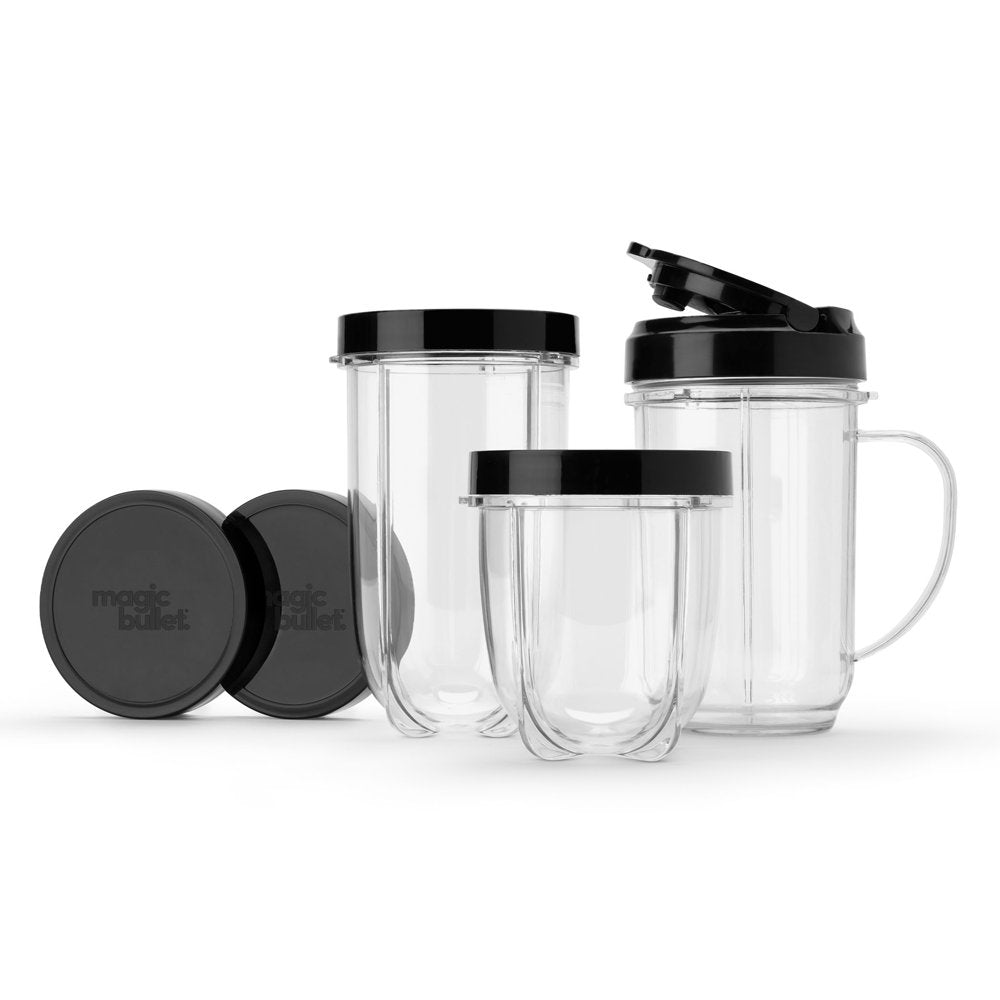 ® 11 Piece Personal Blender MBR-1101 – Silver / Black