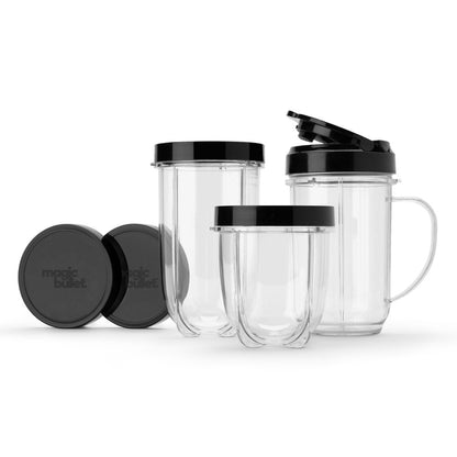 ® 11 Piece Personal Blender MBR-1101 – Silver / Black