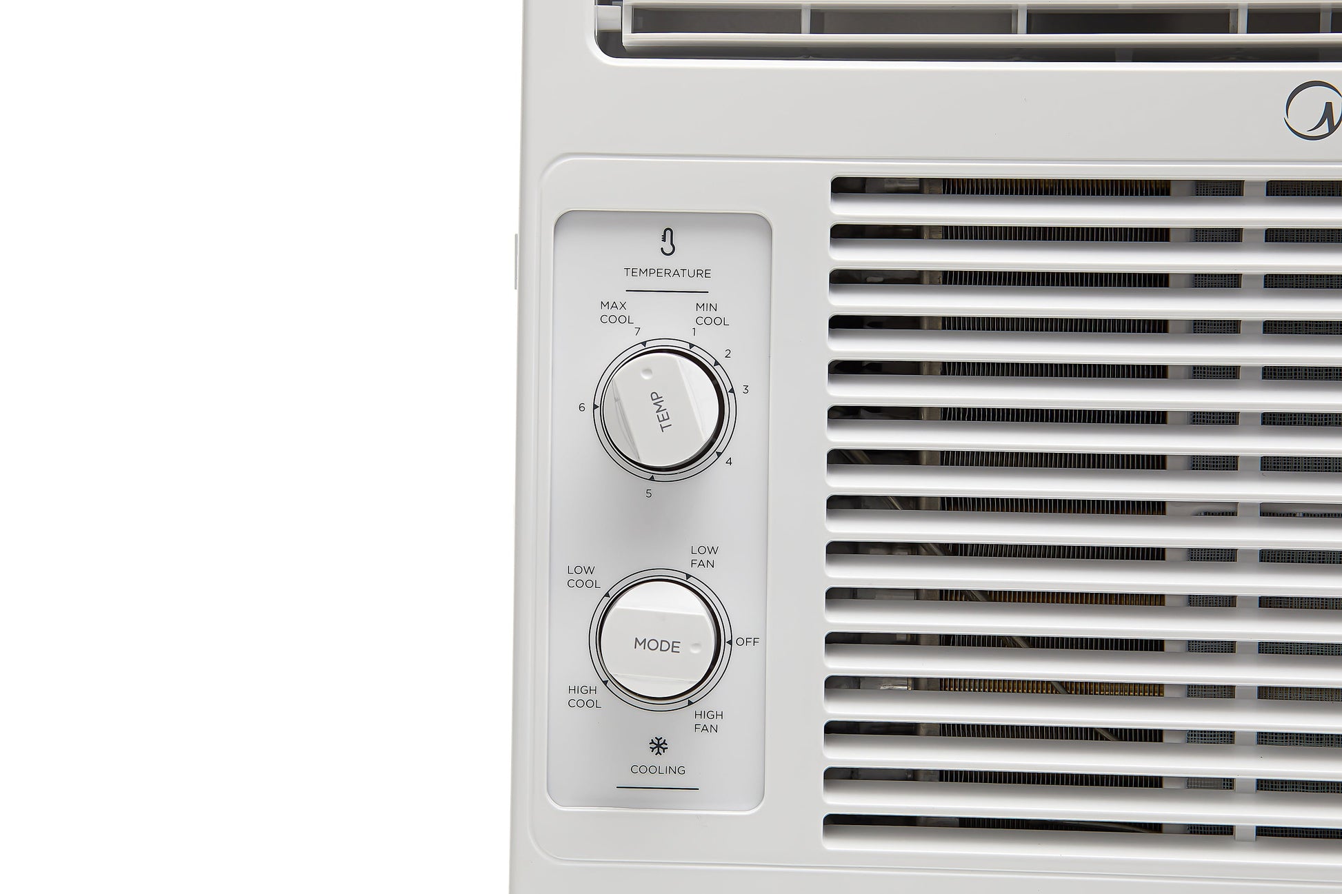 5,000 BTU 150 Sq Ft Mechanical Window Air Conditioner, White, MAW05M1WWT-N, New