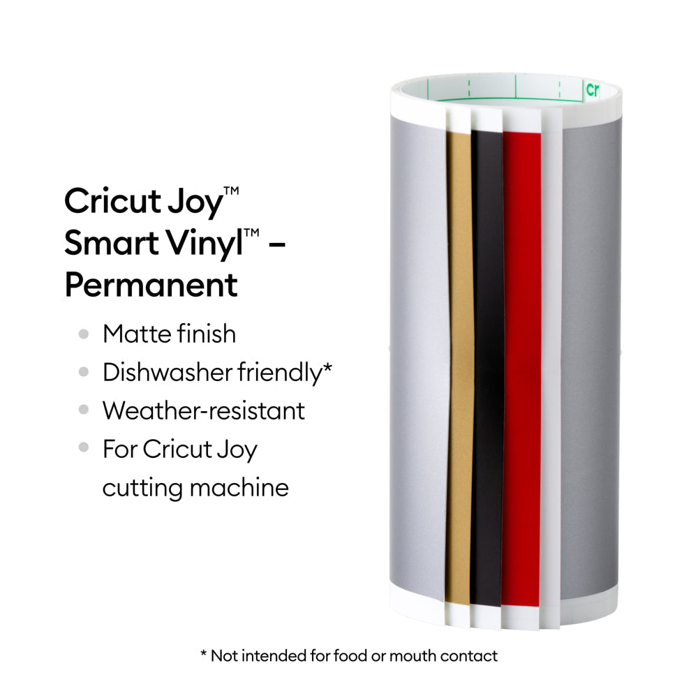 Joy™ Smart Vinyl™ – Permanent, 5.5" X 48"