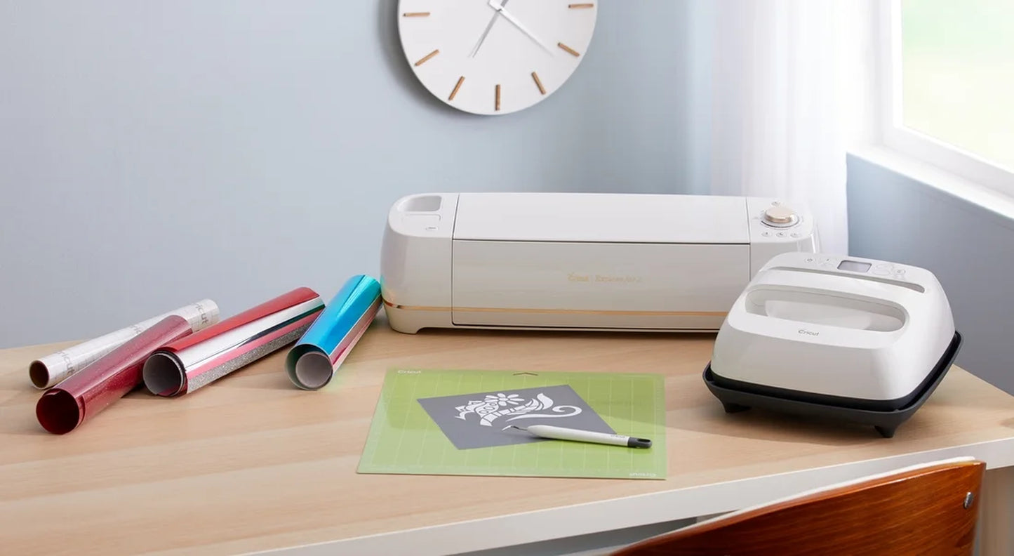 Cricut Easypress® 2, Daybreak - 12 in X 10 in - Handheld Heat Press Machine, White