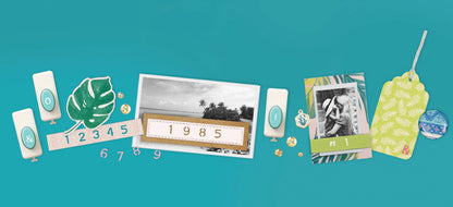 Numbers & Symbols Punch Set -