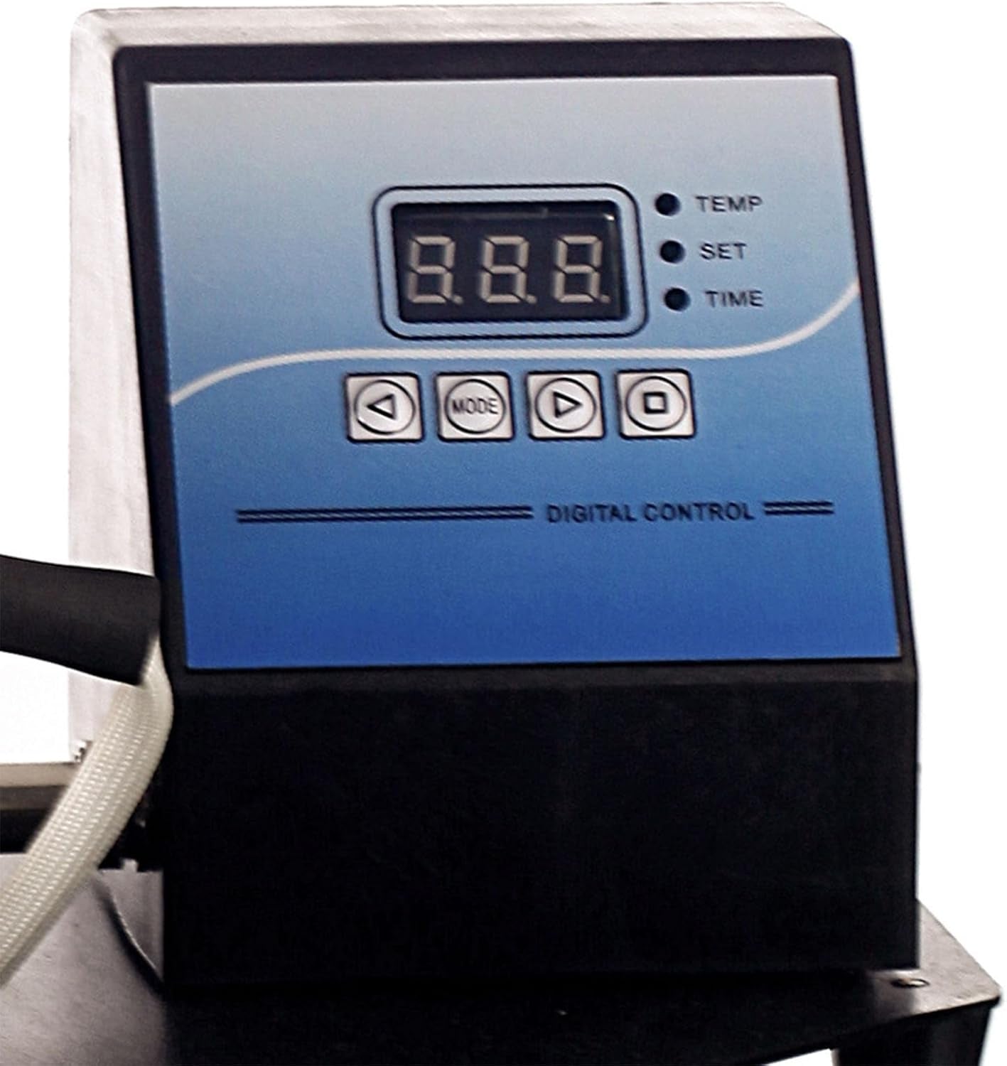 110V/220V Digital Control Box Press Machine Temperature Control Box Heat Transfer Printer Temp Controller 1300W High Accuracy Sensors
