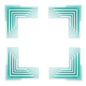 We R Memory Corner Guides 4/Pkg-
