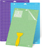 Cutting Mats Compatible with Cricut Joy Xtra, 3 Pack Cutting Mats 8.5"X12"(Standardgrip, Lightgrip, Stronggrip), Variety Adhesive Reusable Accessories Compatible with Cricut Joy Xtra