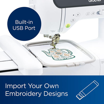 Brother SE2000 Computerized Sewing and Embroidery Machine