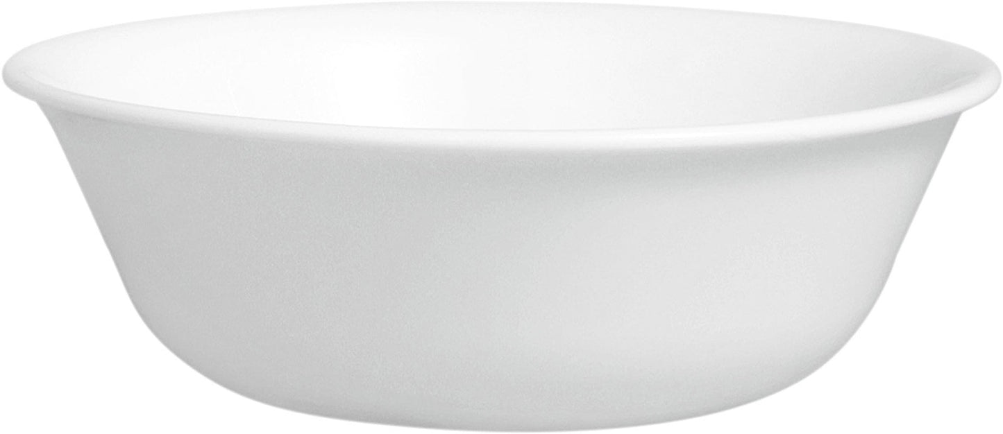 ®- Winter Frost White, round 12-Piece Dinnerware Set