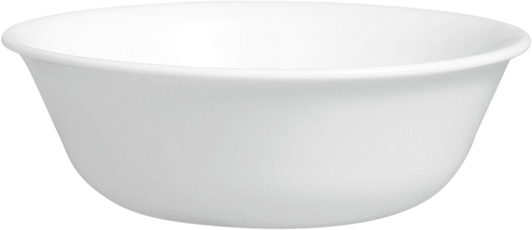 ®- Winter Frost White, round 12-Piece Dinnerware Set