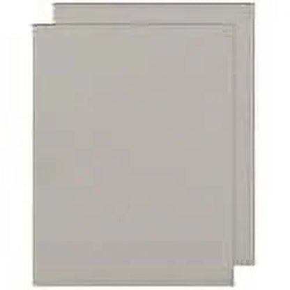 We R Cinch Book Board 8.5"X11" 2/Pkg-Gray Chipboard