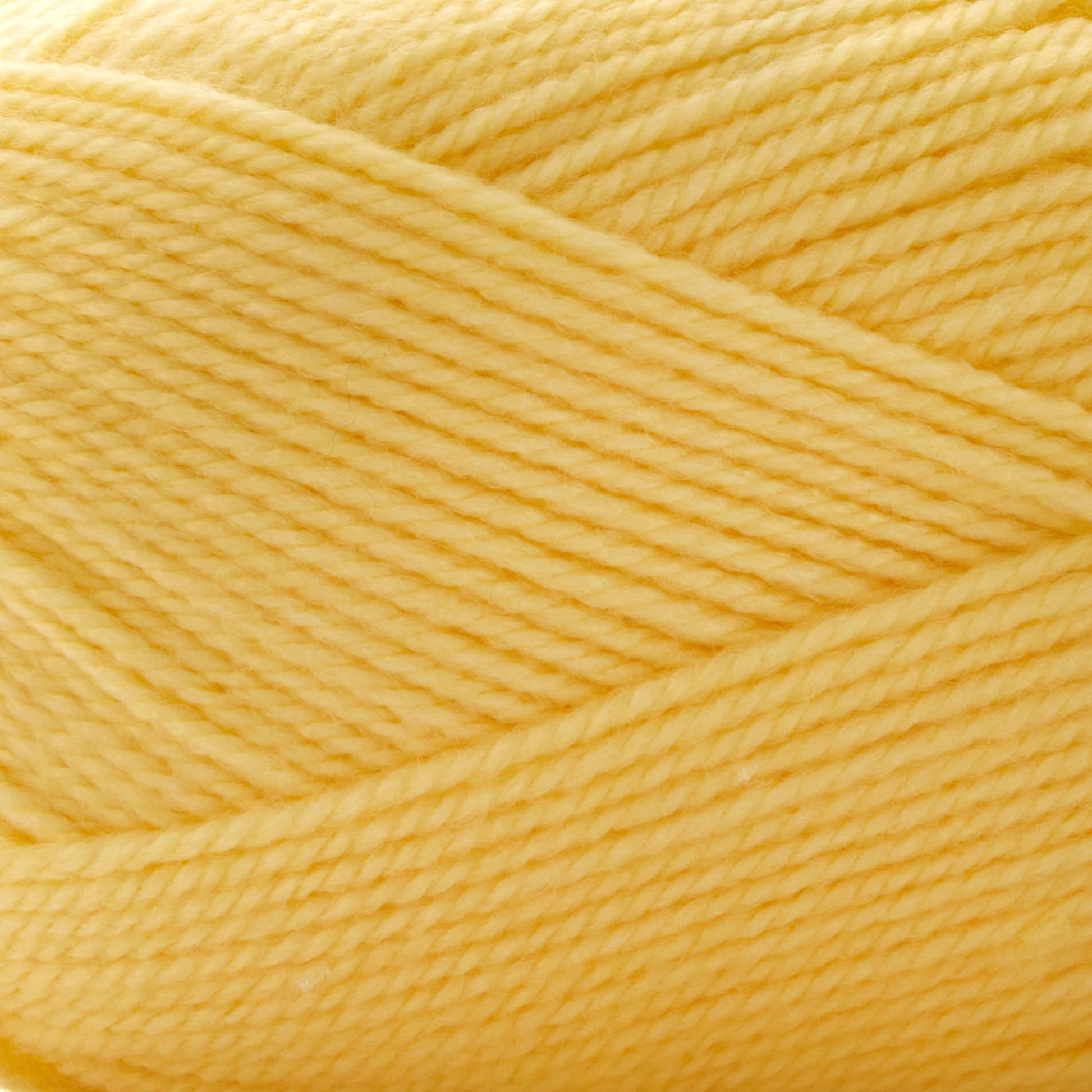 Delicate DK Yarn by Loops & Threads - Yarn for Knitting - Crochet - Weaving - and Arts & Crafts - Yellow - Acrylic Yarn - 4 Oz
