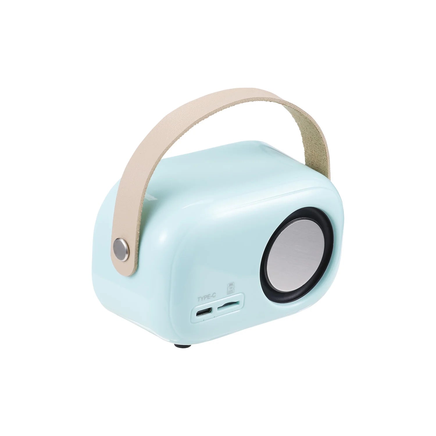 Retro Wireless Karaoke Speaker, Mint, AI6028-MNT