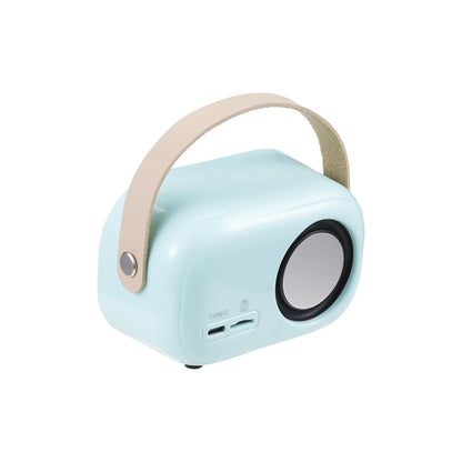 Retro Wireless Karaoke Speaker, Mint, AI6028-MNT