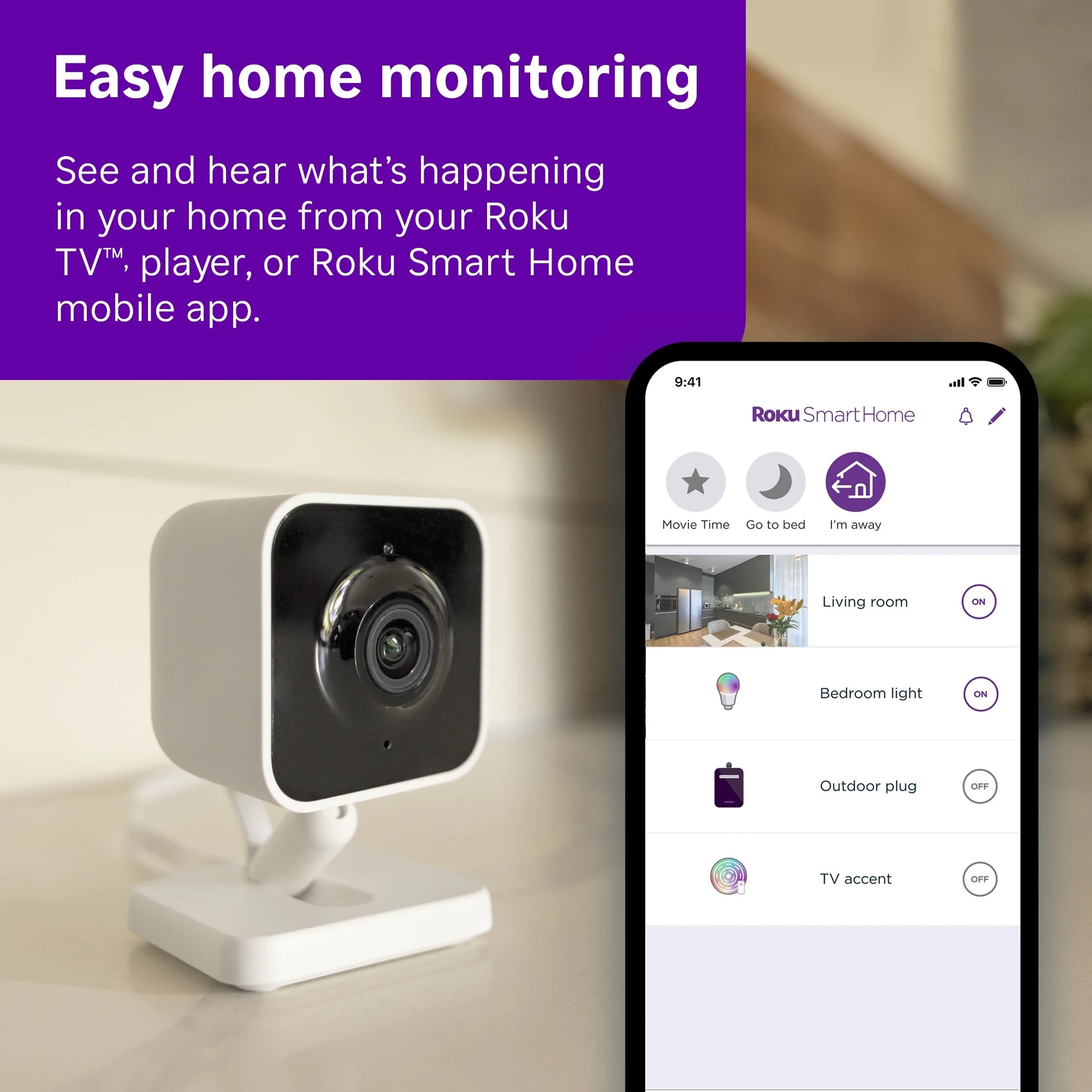 Indoor Camera SE - Home Security - 2-Pack - Wired Security Camera with 1080P HD & Wi-Fi 6