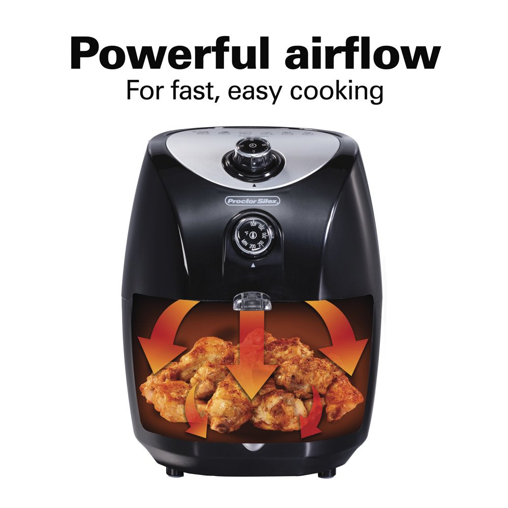 Air Fryer, 2.2 Quart Capacity, 35055