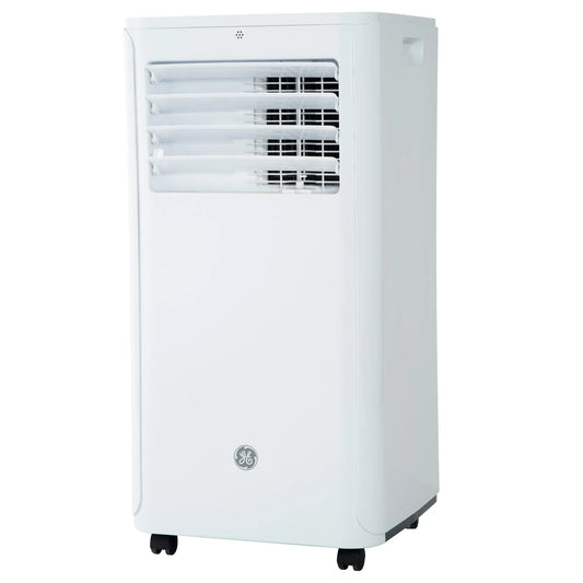 6,100 BTU Portable Air Conditioner for Small Rooms up to 250 Sq Ft., 3-In-1 with Dehumidify, Fan and Auto Evaporation, Included Window Installation Kit 6100 BTU White