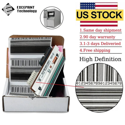 Printhead for Zebra ZT510 Label Barcode Printer 300Dpi P1083347-006