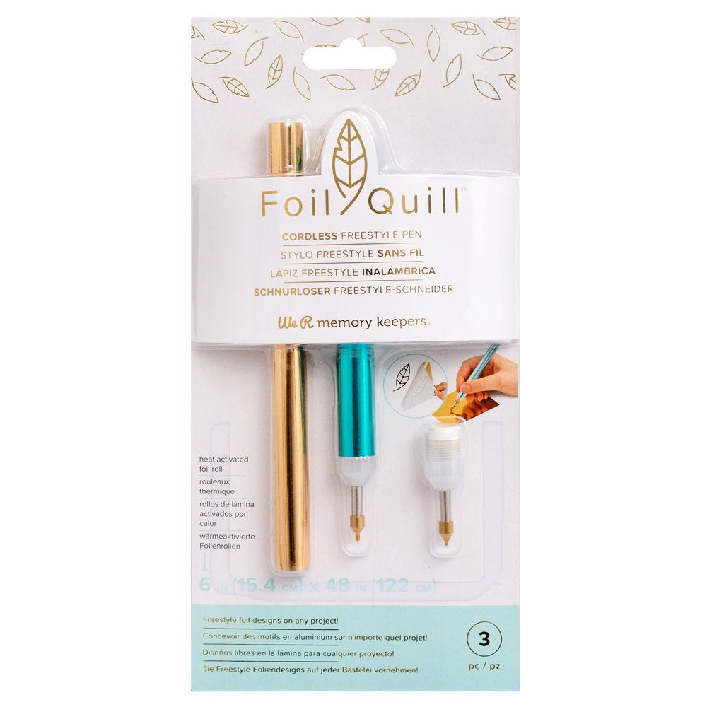 Foil Quill Cordless Freestyle Pen