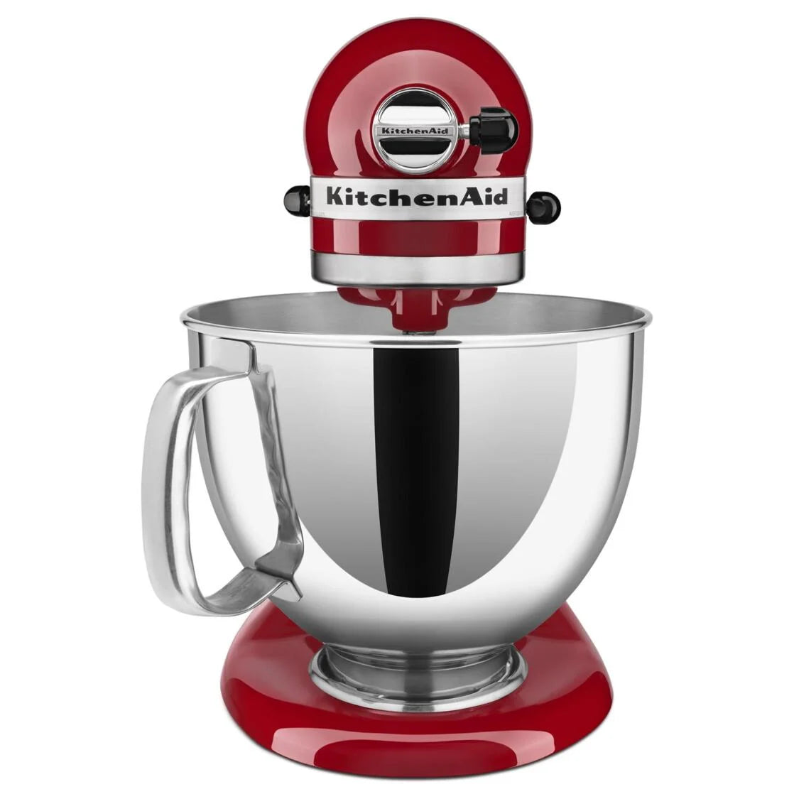 Artisan Series 5-Quart Tilt-Head Stand Mixer, Red (KSM150PSER)