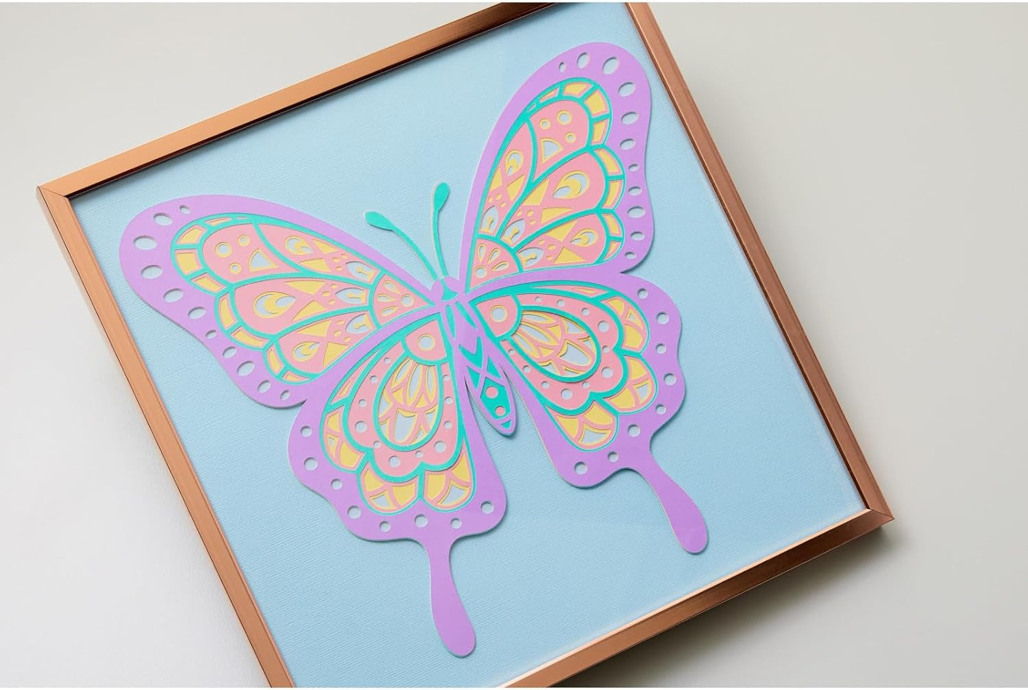 Cricut Smart Paper Sticker Cardstock - 10 Sheets - 13In X 13In - Adhesive Paper for Stickers - Compatible with Cricut Explore 3/Maker 3 - Pastels