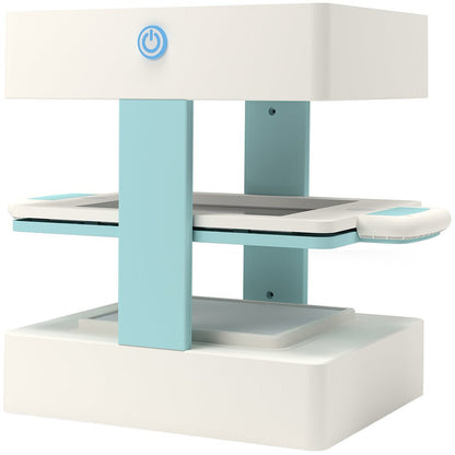 Mold Press Vacuform Machine-White