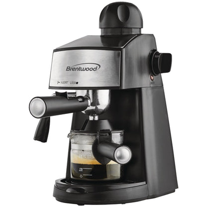 GA-125 20 Oz New Espresso and Cappuccino Maker, Black