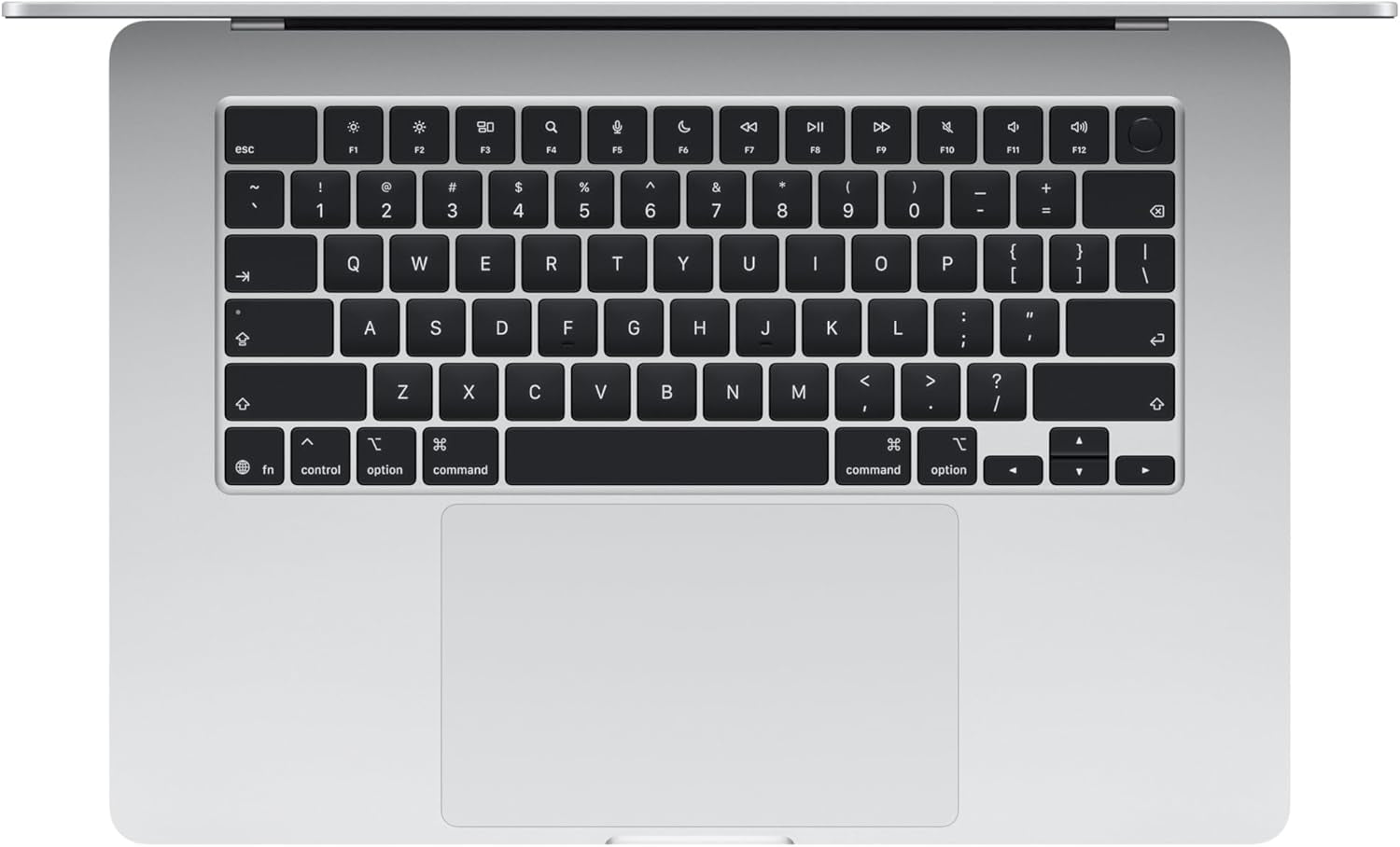 Apple 2026 Macbook Air 15-Inch Laptop with M5 Chip: Built for AI, 15.3-Inch Liquid Retina Display, 16GB Unified Memory, 1TB SSD, 12MP Center Stage Camera, Touch ID, Wi-Fi 7; Silver