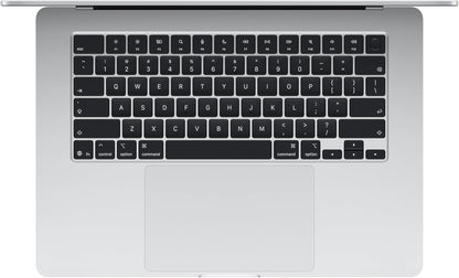 Apple 2026 Macbook Air 15-Inch Laptop with M5 Chip: Built for AI, 15.3-Inch Liquid Retina Display, 16GB Unified Memory, 1TB SSD, 12MP Center Stage Camera, Touch ID, Wi-Fi 7; Silver