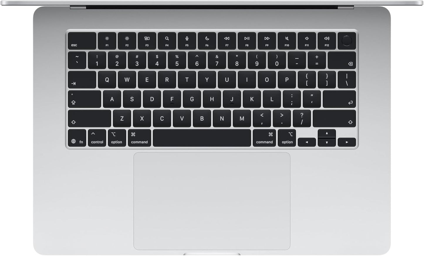 Apple 2026 Macbook Air 15-Inch Laptop with M5 Chip: Built for AI, 15.3-Inch Liquid Retina Display, 24GB Unified Memory, 1TB SSD, 12MP Center Stage Camera, Touch ID, Wi-Fi 7; Silver