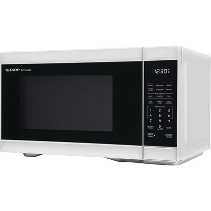 1.1 CF Countertop Microwave Oven in White , ZSMC1161KW