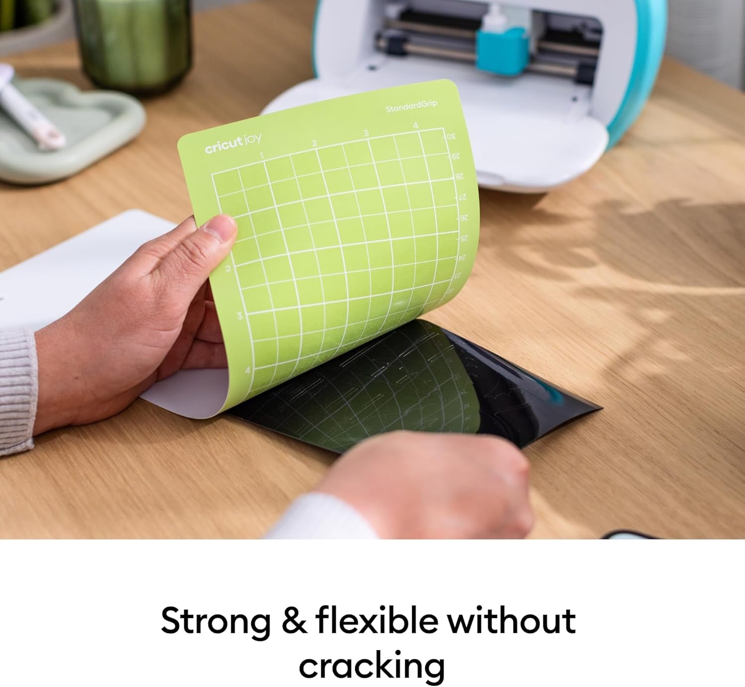 Cricut Standardgrip Cutting Mat Pack (5 Count, 4.5In X 12In) - for Joy Machine